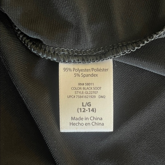 George Embellished Black Tank Top with Gold Buttons - Picture 7 of 7